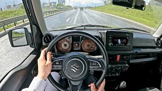 2022 Suzuki Jimny  LG 4WD  15l 102HP 5MT  POV Test Drive [upl. by Sisile294]