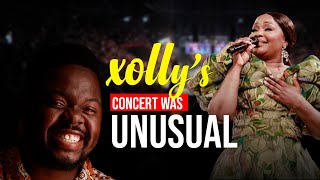 Xolly Mncwango and the unusual encounter concert [upl. by Kerstin824]