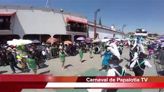 La Presentación del Carnaval Papalotla 2019 XILOTZINCO [upl. by Davine]