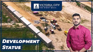 Victoria City Lahore  Development Update  November 2023  Best Video [upl. by Vivle521]