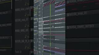 How To Make Hard Trap Beats ATL Jacob TM88 808 Mafia  FL Studio Tutorial Shorts [upl. by Xeno]