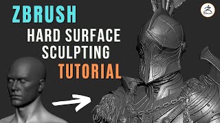 Zbrush Hard Surface Sculpting Tutorial II Beginner to Advanced II [upl. by Constantina253]