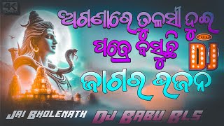 Aganare Tulasi Dui Patre Basuchi Dj Song  Odia Bhajan Dj Song  Dj Babu Bls [upl. by Stacy]