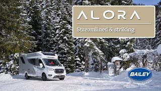 Introducing the Bailey Alora Motorhome 2024 [upl. by Akinar787]