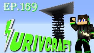 Surivcraft Ep169  Mob Grinder SEMPLICE ma EFFICIENTE [upl. by Savory]