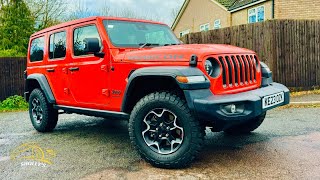 Jeep Wrangler Rubicon Review  POV Test Drive [upl. by Rycca]