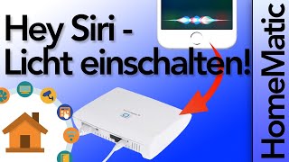 HomeKit und Homematic  Einfach wie nie  verdrahtetinfo 4K [upl. by Einiar]