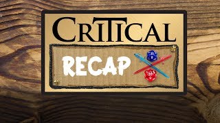 Critical Recap Campaign 2 Episodes 1  10  The Story So Far [upl. by Adieno311]