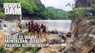 Wawa Dam Bike Ride Padyak all the way [upl. by Catto]