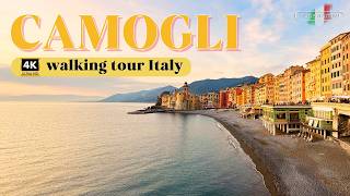 Camogli virtual walking tour 🇮🇹 Discover the real hidden gem of Italy [upl. by Hightower]