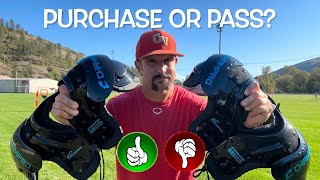 Coach Reviews the Champro Youth Scorpion Football Shoulder Pads [upl. by Cira]