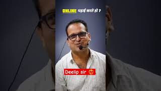 ONLINE Study  Deelip sir springboard Academy Jaipur ❤️‍🔥UPSCRAS [upl. by Adnovaj]