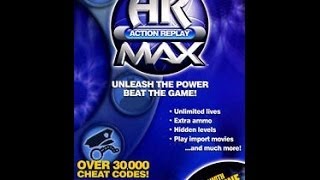 PS2  Action Replay Max 2003  Intro [upl. by Nhguaved318]