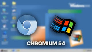 Chromium 54 on Windows 2000 [upl. by Aiyekal]