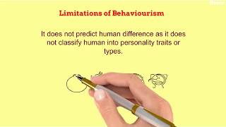 Behaviorist Theory its Contributions and Limitations [upl. by Alliber940]