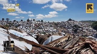 The Forgotten  Refugee Camps in DRC Congo  VR Experience [upl. by Nnyroc]