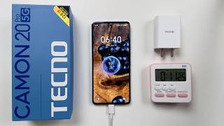 Tecno Camon 20 Pro 5G Charging Test [upl. by Outhe]