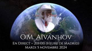 OM AÏVANHOV EN DIRECT  5 NOVEMBRE 2024 [upl. by Anilrahc]