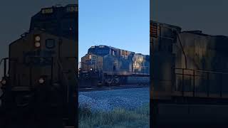 M604 thru wildwood csxtransportation csxrailroad wildwood railfan railway [upl. by Nealey299]