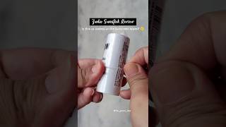 Is Zudio Sunscreen Stick as Useless as the Sunscreen Wipes 🤡 Zudio Sunscreen Stick Review 🤍 shorts [upl. by Bowman]