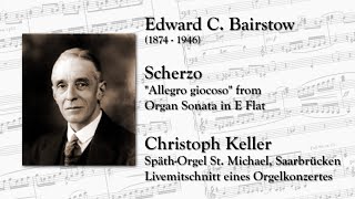 Edward C Bairstow • Scherzo [upl. by Notsnorb]