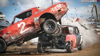 Wreckfest 2  Announcement Trailer and First Screenshots [upl. by Ettenoj509]