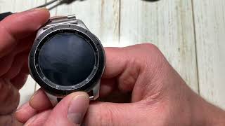 I bought A Samsung Galaxy Watch Classic In 2024 [upl. by Farro]