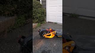 InMotion RS Hyperscooter 68mph top speed 100 mile range [upl. by Cerellia]