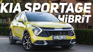 2022 Yeni Kia Sportage Hibrit 16L İncelemesi [upl. by Owens]