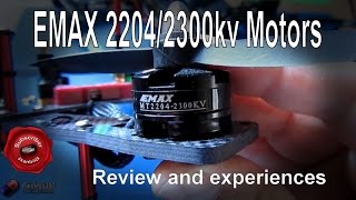 RC Reviews  EMAX 22042300KV Brushless Motors [upl. by Noguchi]