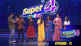 Episode 12  Super 4 Juniors  Super 4 floor with mesmerizing music [upl. by Treborsemaj173]