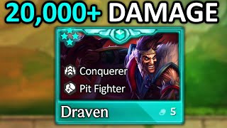 Set 13s First 4Star Draven is Kinda Hype [upl. by Anirbaz]