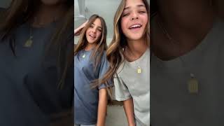 million dollar babyyyy  TikTok  Clements Twins clementstwins avamarie leahrose fun tiktok [upl. by Mariand670]