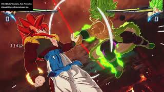 SS4 Gogeta vs BROLY [upl. by Lauer]