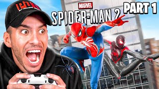 ΞΕΚΙΝΑΜΕ ΤΟ NEO SPIDERMAN 2 ΣΤΟ PLAYSTATION 5 [upl. by Pergrim]