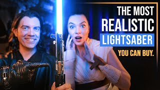 The Most REALISTIC Lightsaber you can buy  Anakin Skywalker Lightsaber Review [upl. by Maiah]