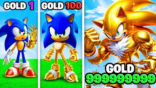 Upgrading Sonic To GOLD SONIC In GTA 5 [upl. by Rebah]