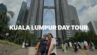 Vlog 74 Touring Around Kuala Lumpur [upl. by Aniled]