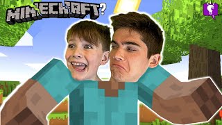 We Forgot How To Play Minecraft HobbyFamilyTV [upl. by Antony]