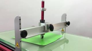 ZAA 2600 video Sample Automatic Scratch Resistance Test [upl. by Pressey889]