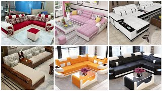 Latest Sofa Design 2022  L Shape Sofa Set Design Ideas Modern Corner Sofa Designs [upl. by Rehpetsirhc]