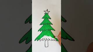 Christmas tree art sanddrawing drawing [upl. by Constantin]