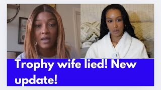 Trophy wife lied New update trophywife [upl. by Nitsruk]