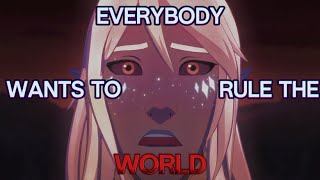 Everybody wants to rule the world  Aaravos EditAmv [upl. by Dnalwor190]