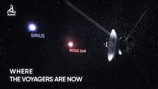 How Far Have the Voyagers Got What Happened to Them [upl. by Ogirdor246]