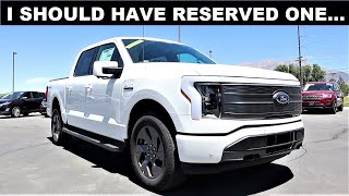 2022 Ford F150 Lightning Lariat The New Lightning Has Converted Me To EV Trucks [upl. by Asilam]