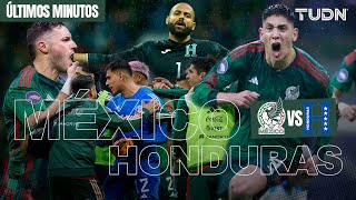 ¡El ÚLTIMO México vs Honduras 🇲🇽VS🇭🇳 Con GOL ÁGÓNICO bronca y PENALES CARDÍACOS  2023  TUDN [upl. by Wolcott]