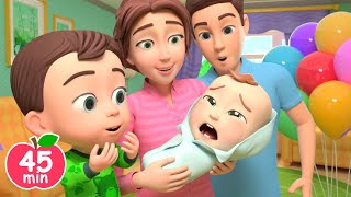 New Baby Born  Newborn Celebration More Songs For Kids  Newborn Nursery Rhymes [upl. by Morril]