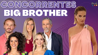 CONCORRENTES BIG BROTHER  2022 [upl. by Assenad]