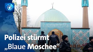 Islamisches Zentrum Hamburg verboten – „Blaue Moschee“ geschlossen [upl. by Tessy]